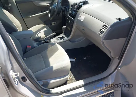 2009 Toyota Corolla Le из США, поврежденный, VIN 1NXBU40E39Z138651